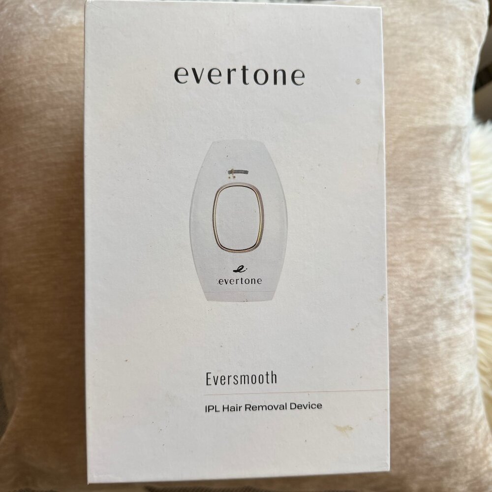 Evertone Eversmooth IPL Hair Removal Device - White